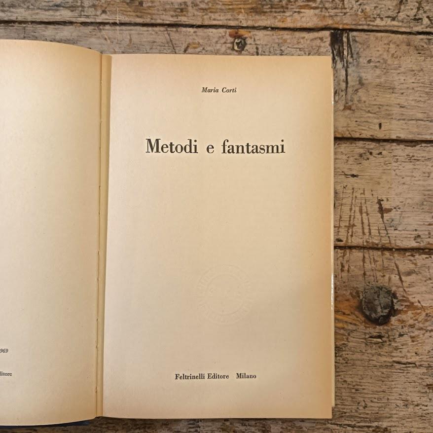 Metodi e fantasmi