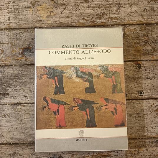 Commento all'Esodo - copertina