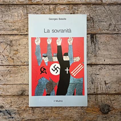 La sovranità - Georges Bataille - copertina