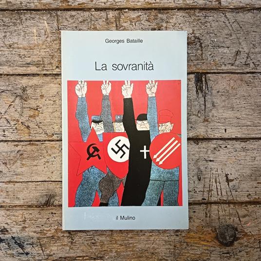 La sovranità - Georges Bataille - copertina