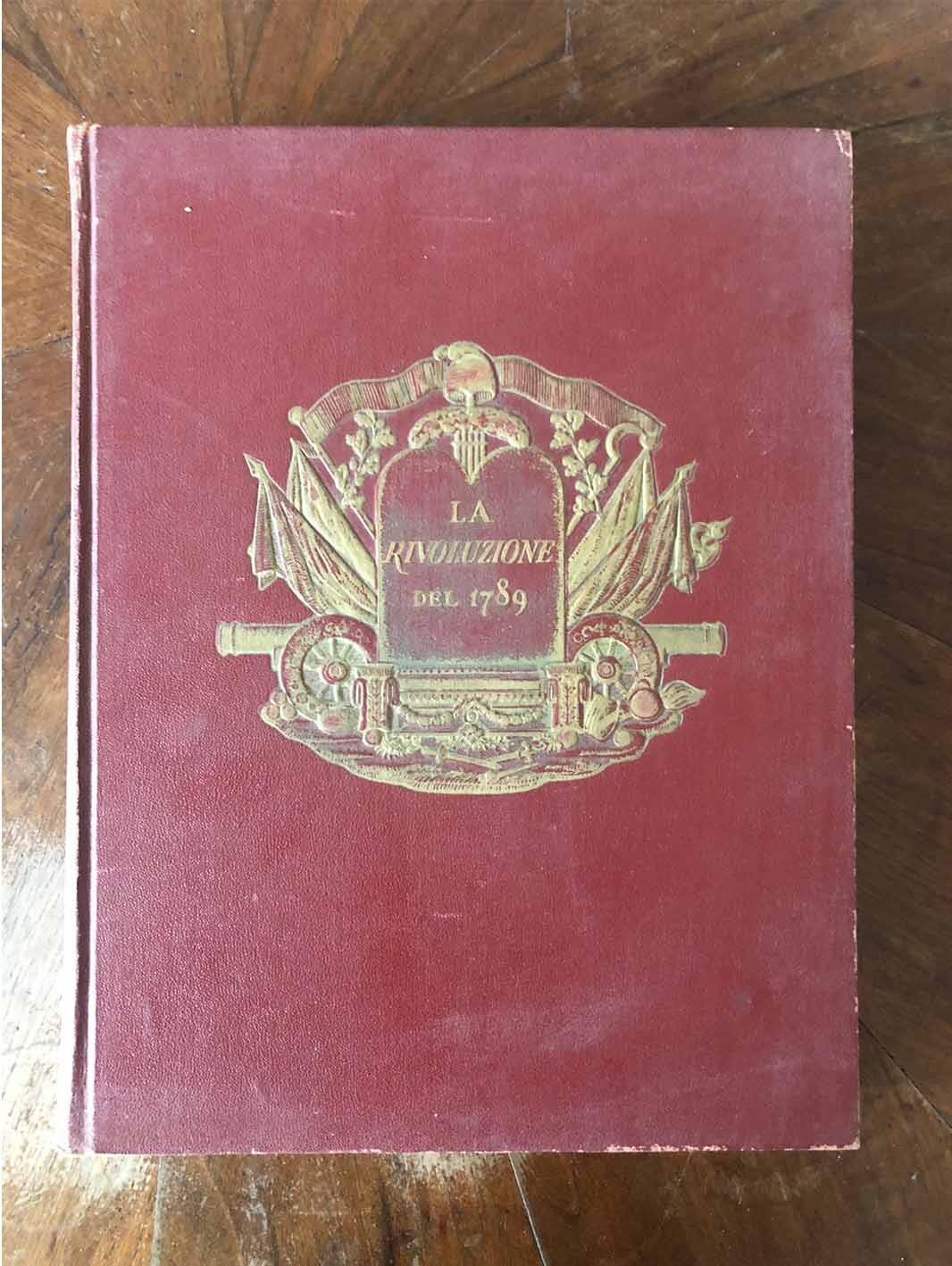 La rivoluzione del 1789 volume I e II