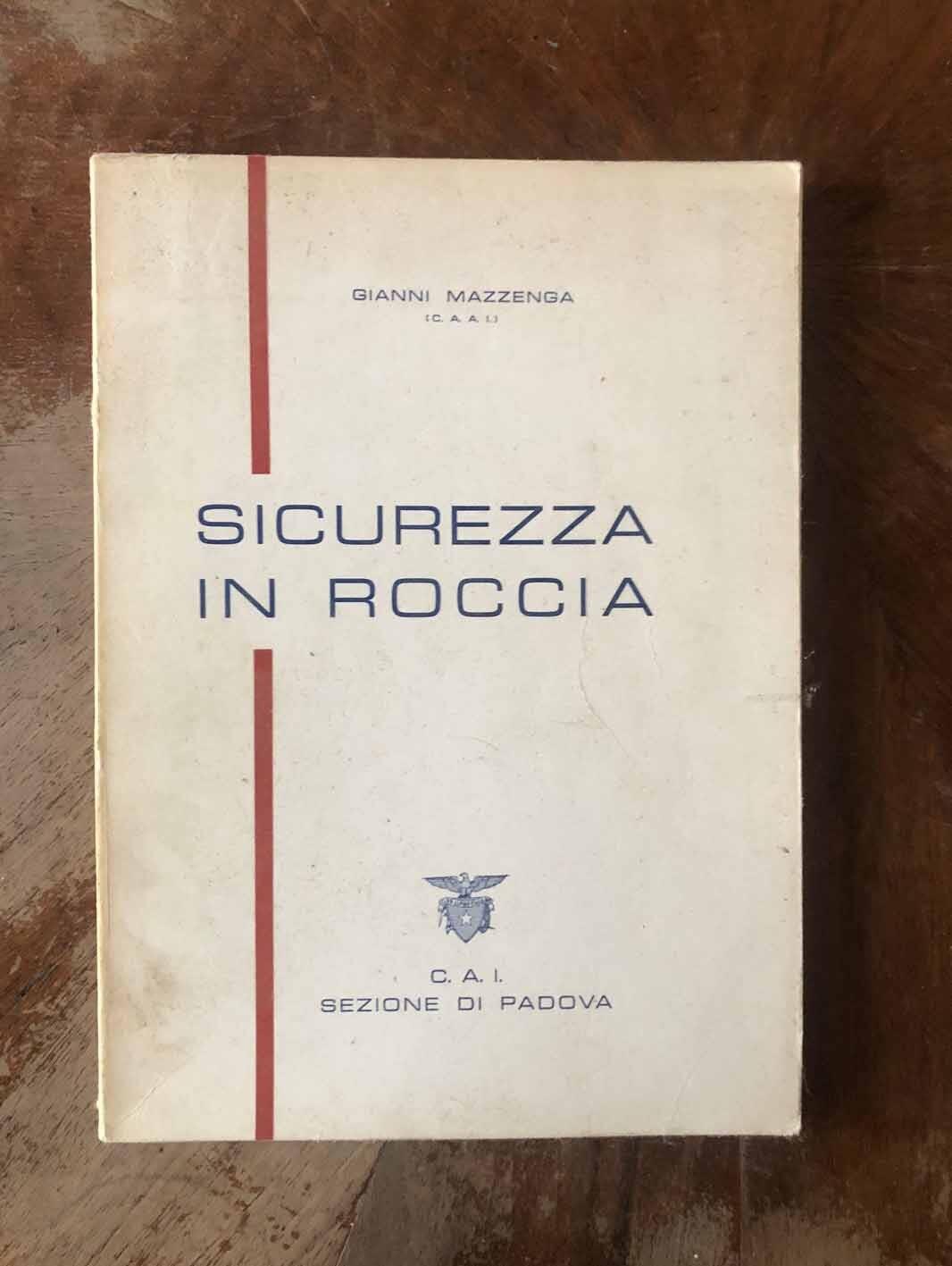 Sicurezza in roccia