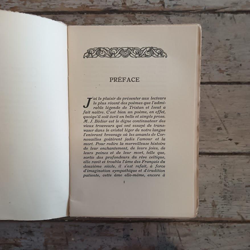 Le roman de Tristan et Iseut