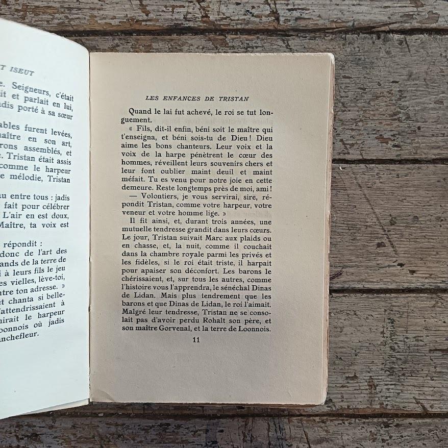 Le roman de Tristan et Iseut