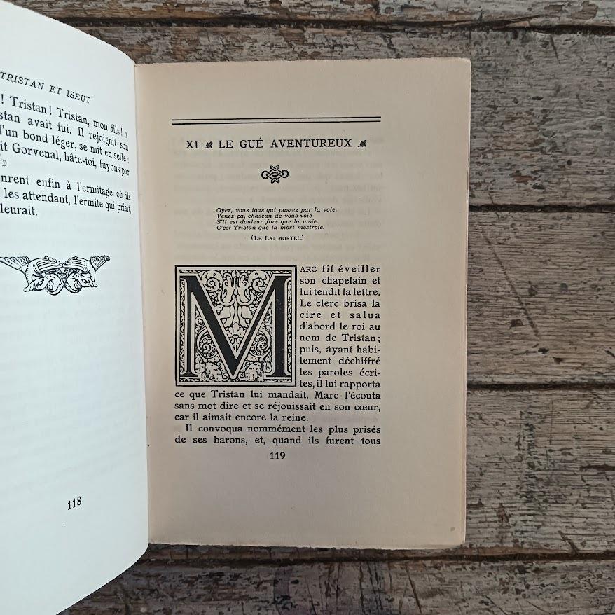 Le roman de Tristan et Iseut