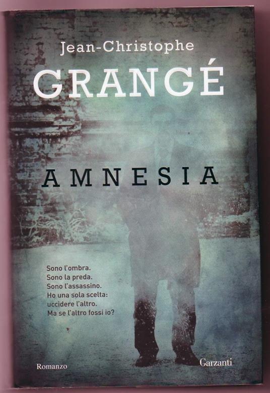 Amnesia (2012) - Jean-Christophe Grangé - copertina