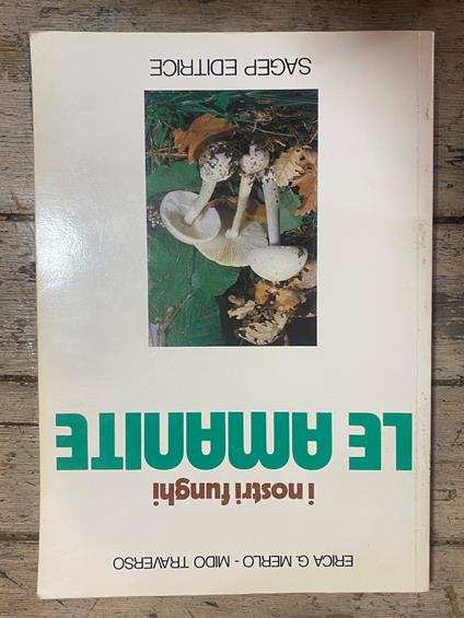 I nostri funghi, Le amanite - Erica G.Merlo - copertina