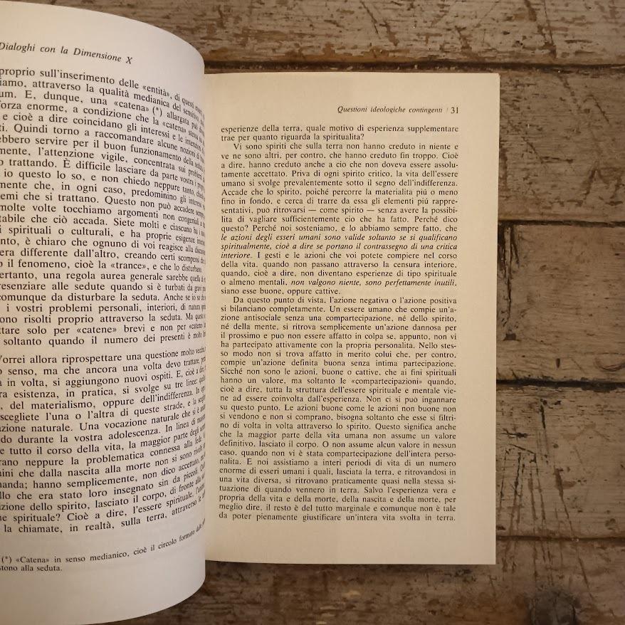 Dialoghi con la dimensione X. Oltre la morte