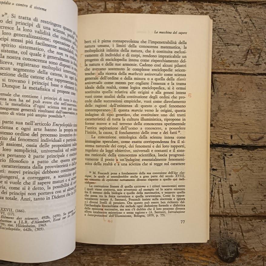 Arbor Scientiarum. Enciclopedia e sistemi in Francia da Diderot a Comte
