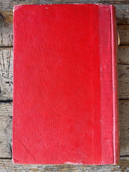 Il secondo libro dei monologhi illustrato, 1893 Ulrico Hoepli - Luigi Rasi - copertina
