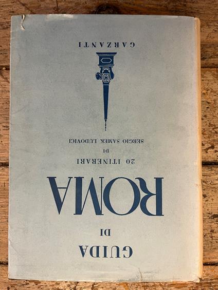 Guida di Roma. 2o itinerari - Sergio Samek Ludovici - copertina