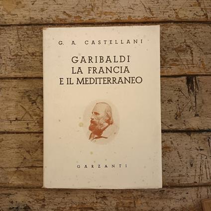 Garibaldi, la Francia e il Mediterraneo - Giovanni Alberto Castellani - copertina