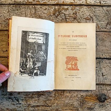 Le putanisme d'Amsterdam - Anonimo calalabrese - copertina