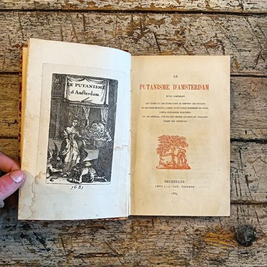 Le putanisme d'Amsterdam - Anonimo calalabrese - copertina