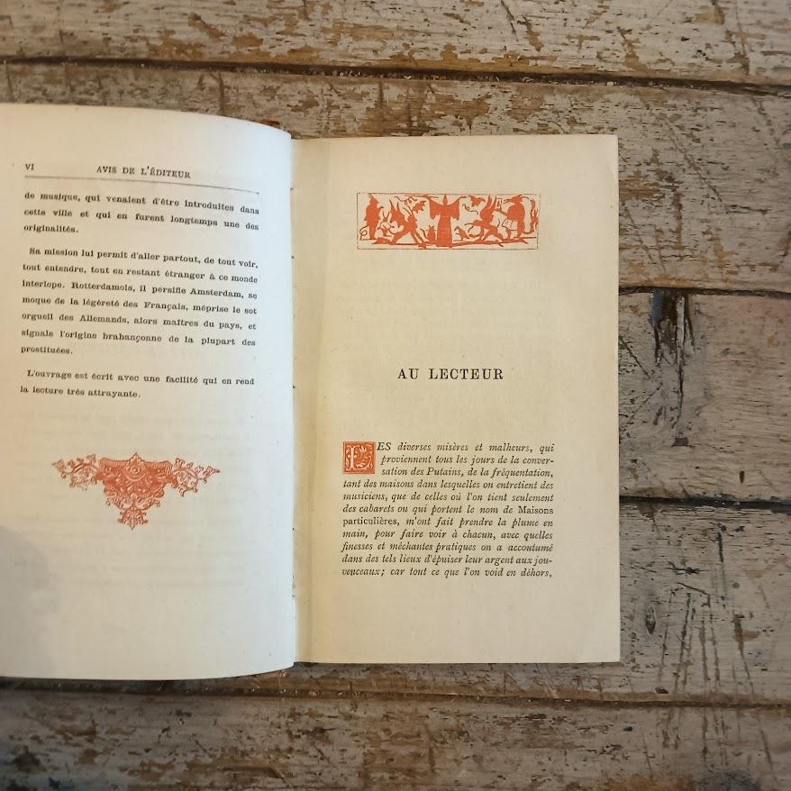 Le putanisme d'Amsterdam