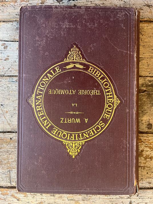 Théorie Atomique - copertina