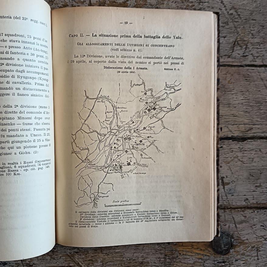 Studi monografici sulla relazione ufficiale giapponese della guerra nel 1904-1905 - Le forze militari del Giappone