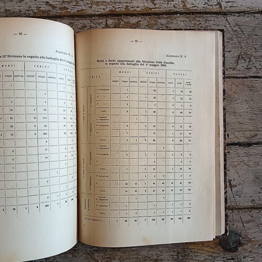 Studi monografici sulla relazione ufficiale giapponese della guerra nel 1904-1905 - Le forze militari del Giappone