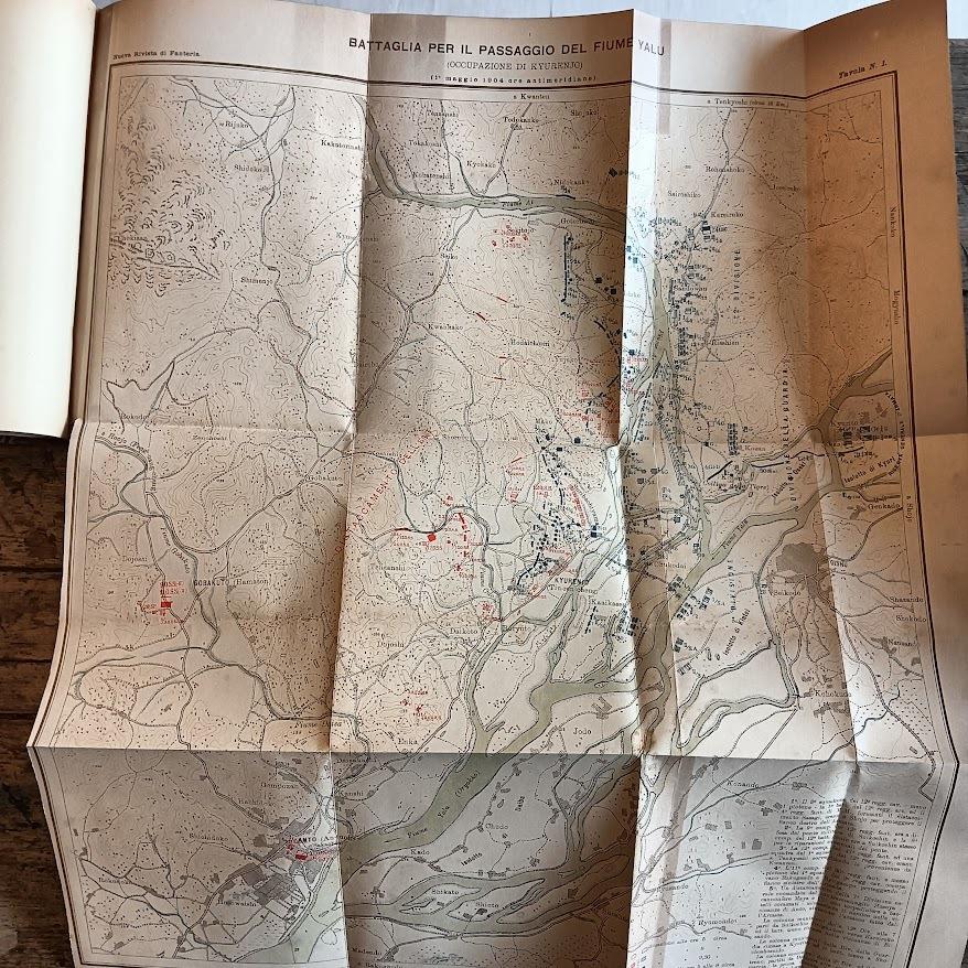 Studi monografici sulla relazione ufficiale giapponese della guerra nel 1904-1905 - Le forze militari del Giappone