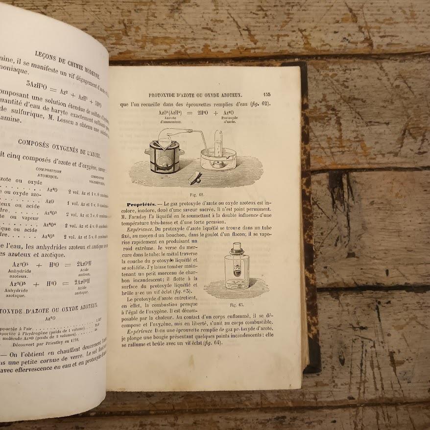 Lecons élémentaires de chimie moderne