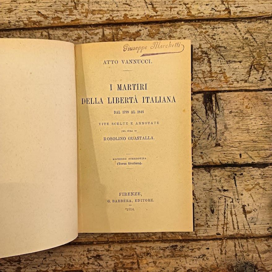 I martiri della libertà italiana