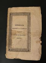 La geografia trasportata al morale del padre Daniello Bartoli della Compagnia di Gesù