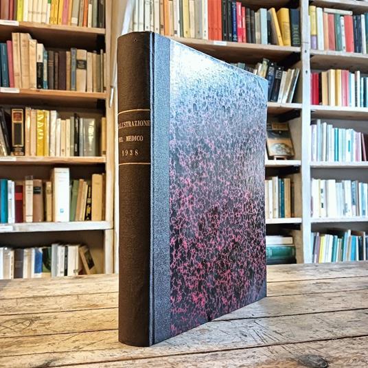 L' illustrazione del medico (1938) - copertina