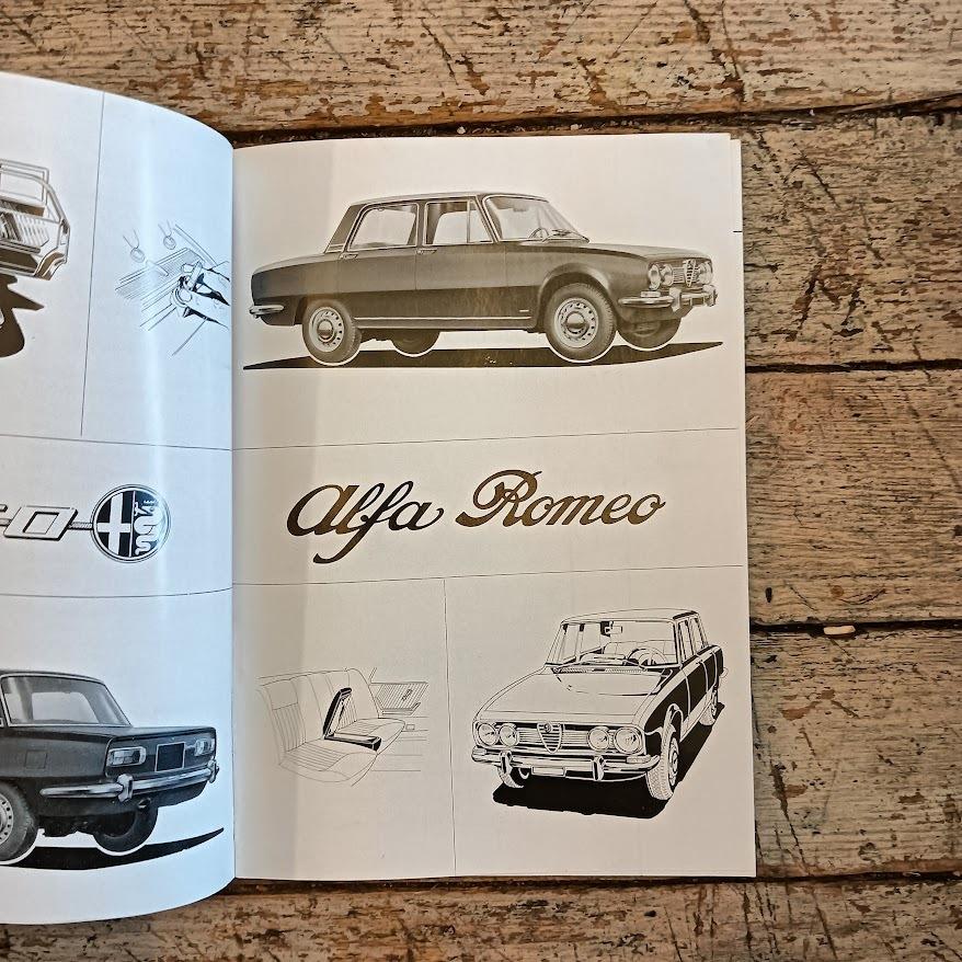 Alfa Romeo 1750 Berlina. Uso e manutenzione