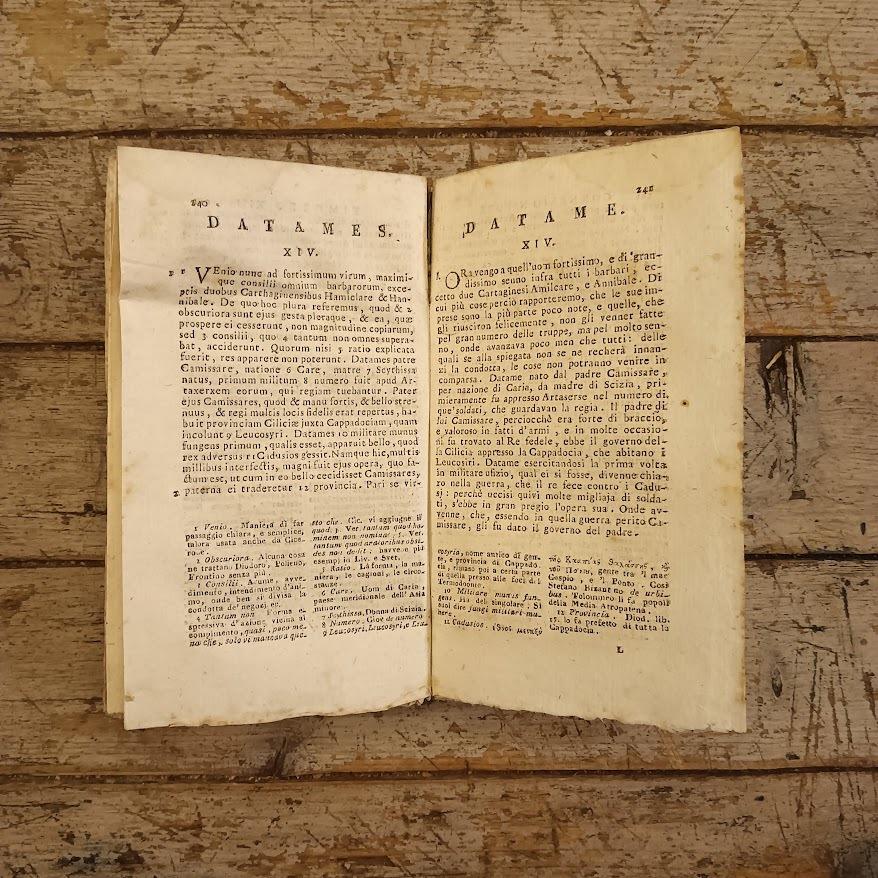 Della vita degli eccellenti comandanti