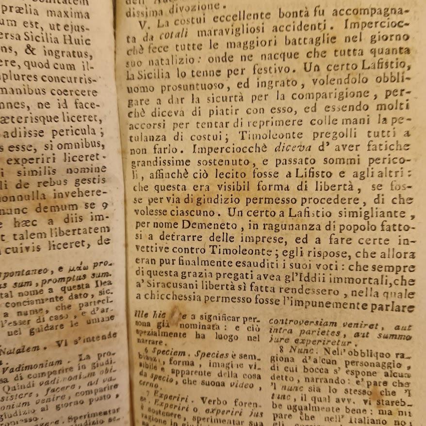 Della vita degli eccellenti comandanti