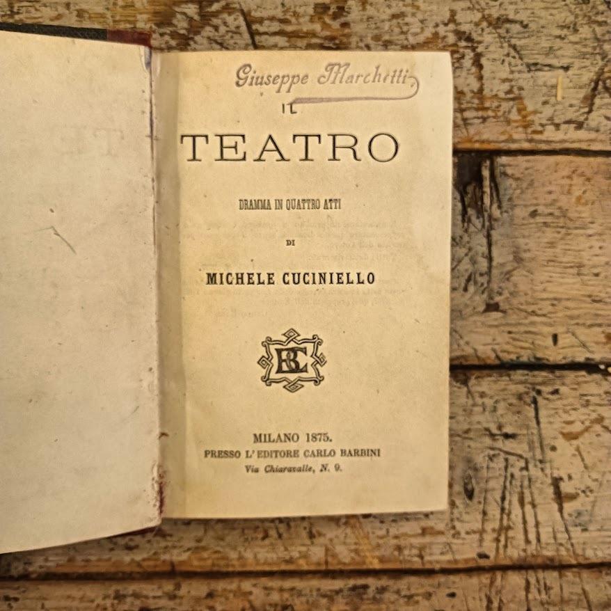 Il teatro