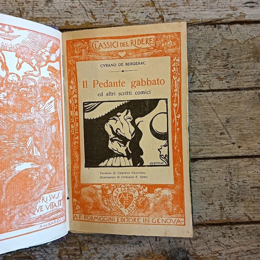 Il pedante gabbato e altri scritti comici