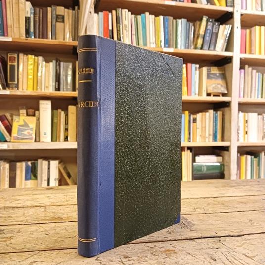 L' Arciduca - Giuseppe A. Borgese - copertina