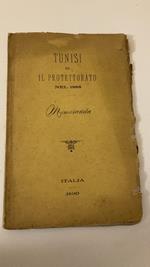 Tunisi ed il protettorato nel 1888