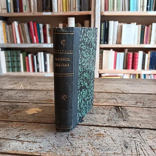 Miscellanea di opere teatrali ottocentesche - copertina