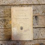 Diario epistolare di Giovita Lazzarini. Ministro di Grazia e Giustizia nella Repubblica Romana