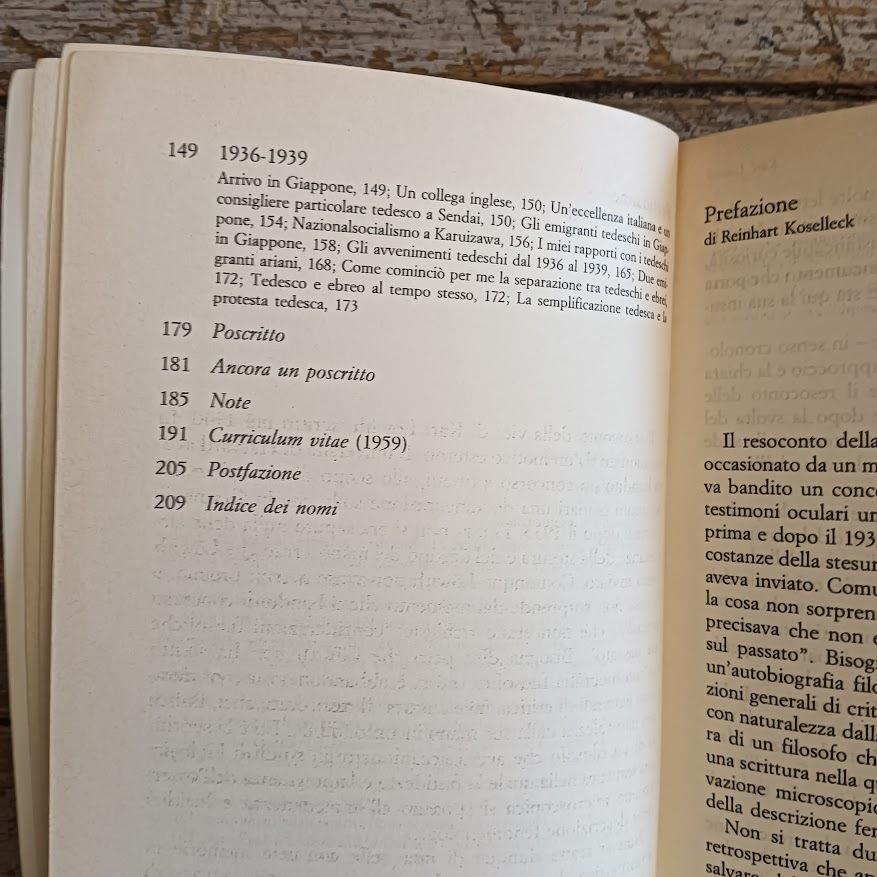 La mia vita in Germania prima e dopo il 1933