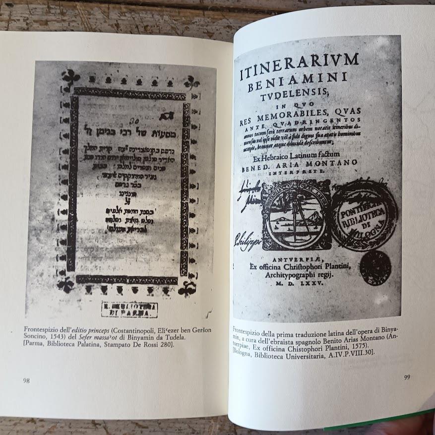 Itinerario (Sefer massa' ot)