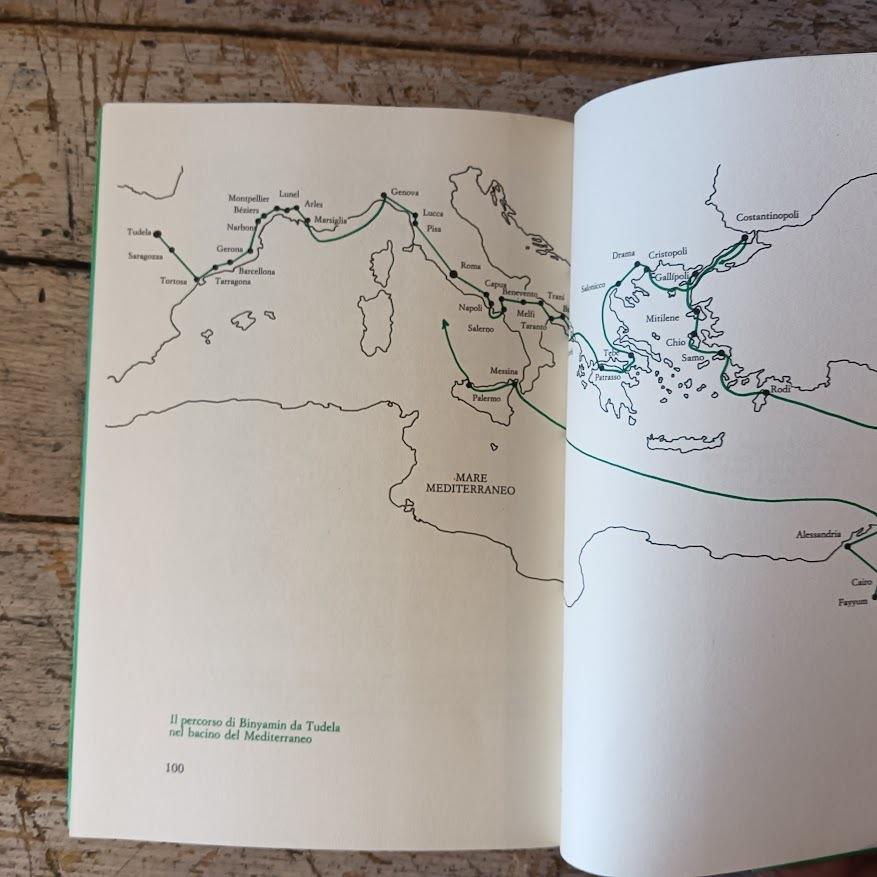 Itinerario (Sefer massa' ot)