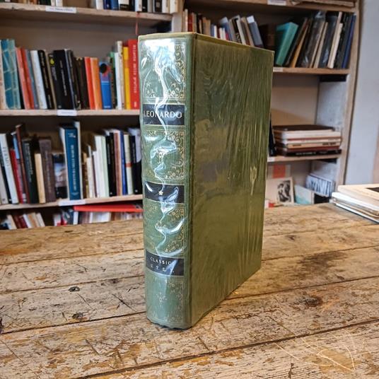 Leonardo da Vinci. Scritti scelti - Leonardo da Vinci - copertina