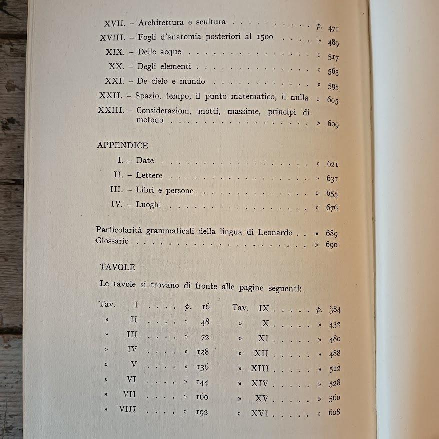 Leonardo da Vinci. Scritti scelti