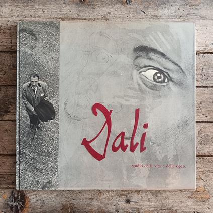 Dali: studio della vita e delle opere - copertina