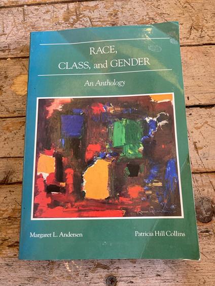 Race, class and gender - copertina