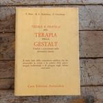 Teoria e pratica della terapia della Gestalt