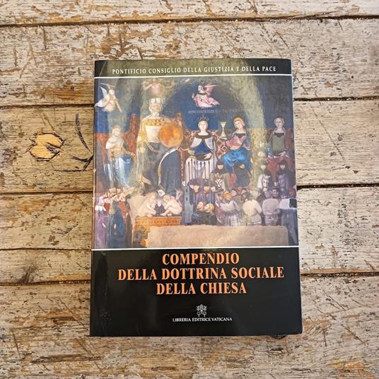 Compendio della Dottrina sociale della Chiesa - copertina