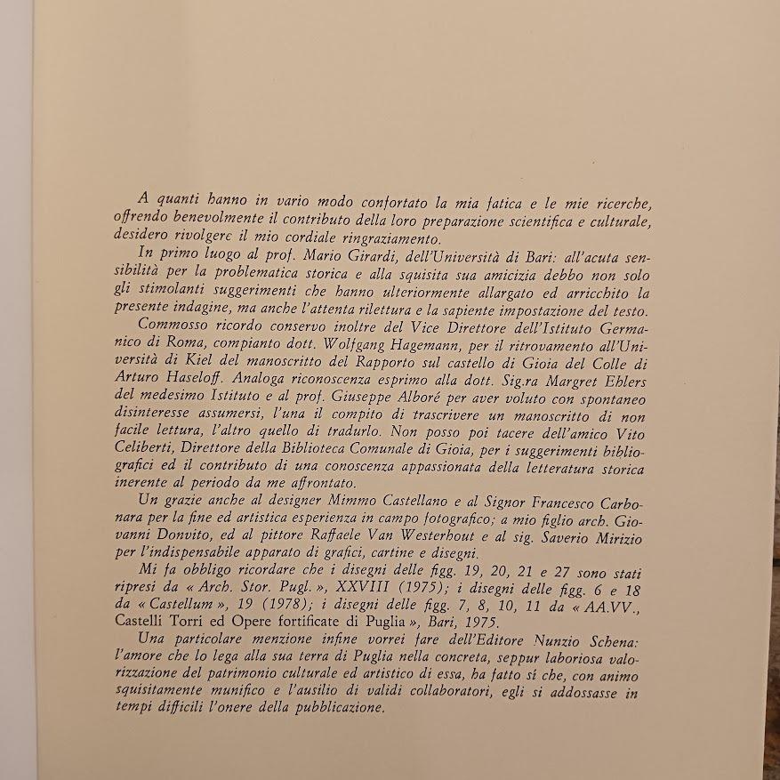 Il Castello di Gioia del Colle