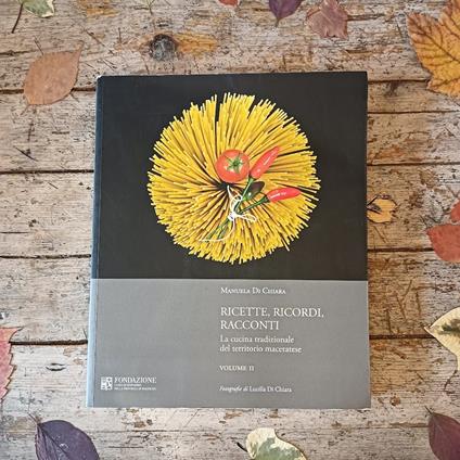 Ricette, ricordi, racconti, La cucina tradizionale del territorio Maceratese - copertina