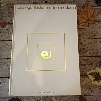 Catalogo illustrato d'arte moderna - Alfonso Stefano Sposato - copertina