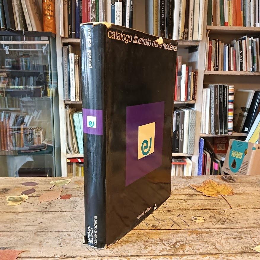 Catalogo illustrato d'arte moderna