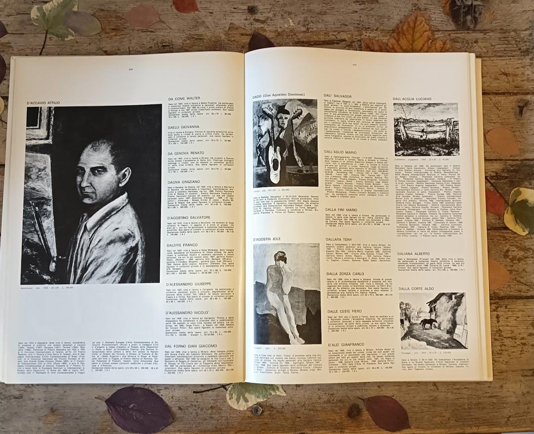 Catalogo illustrato d'arte moderna